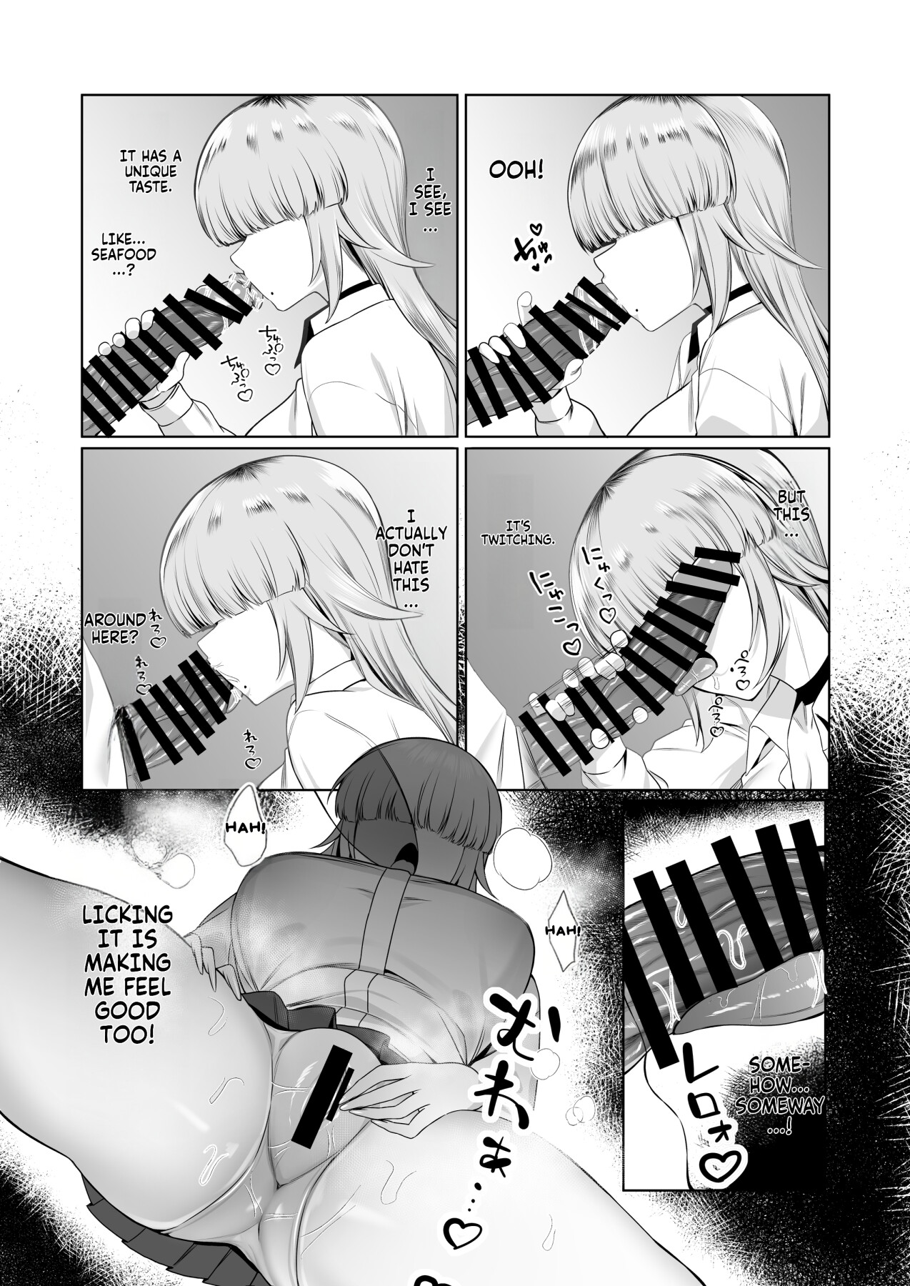 Hentai Manga Comic-Is it really okay for me to be the heroine?-Read-11